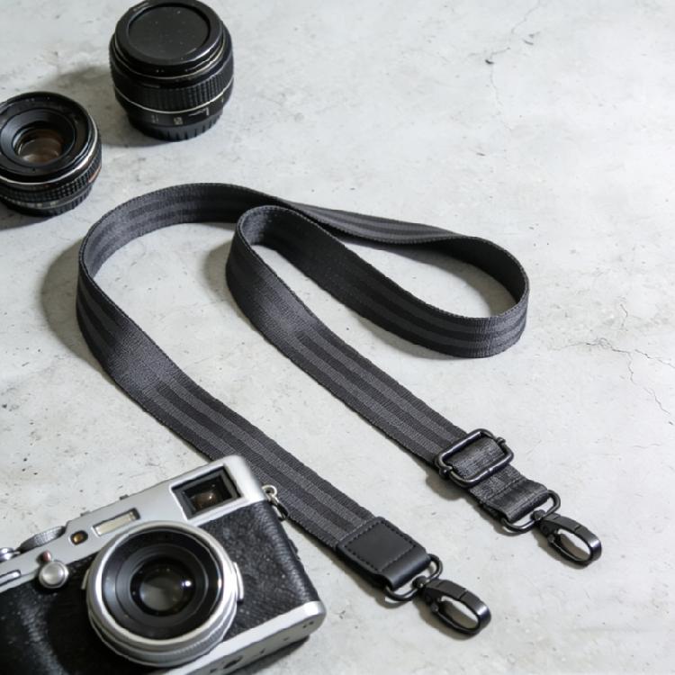 Ergonomic Shoulder Strap For Handbags Instrument 134cm Adjustable Length Rotating Clips Weight Distribution Support