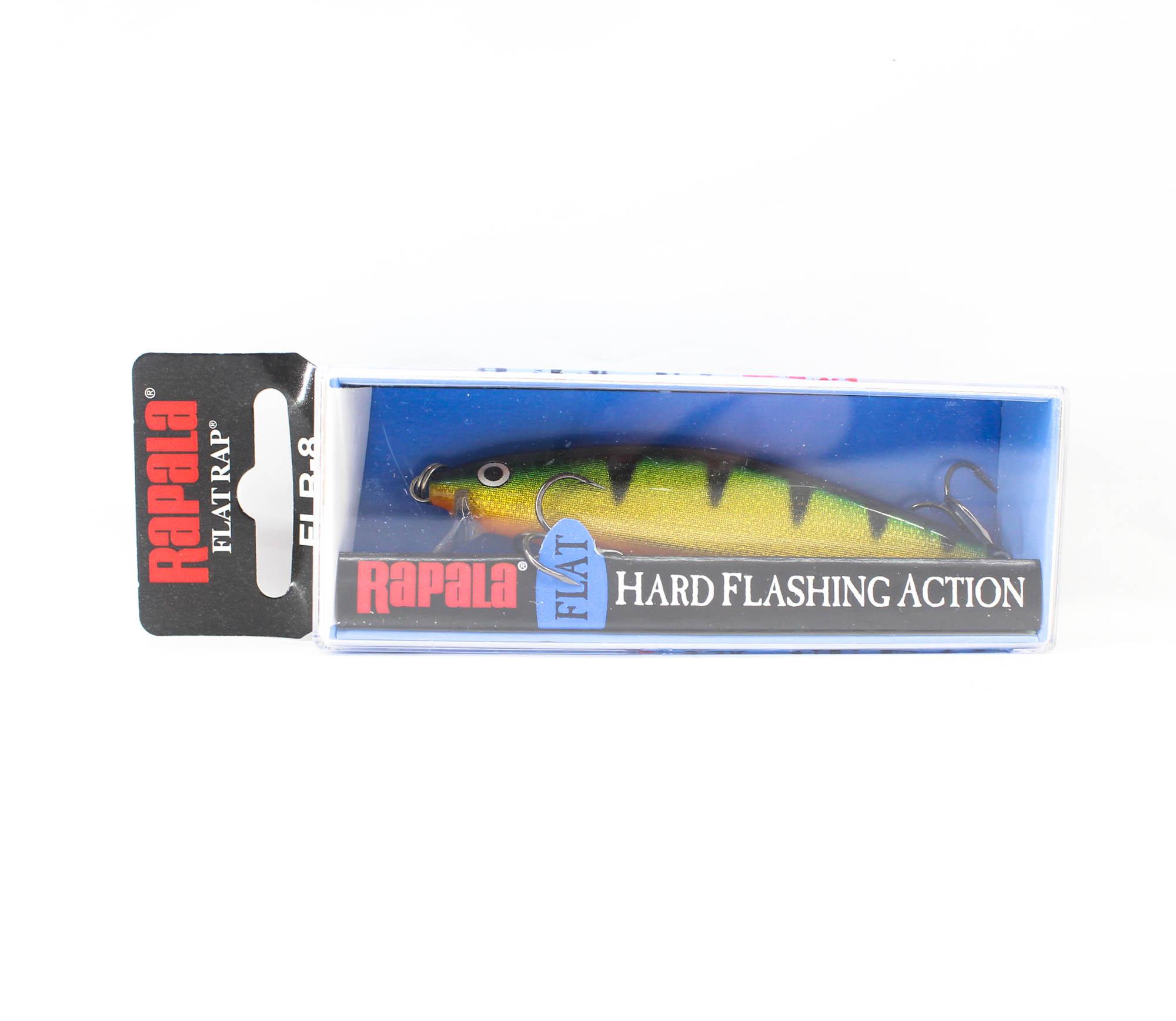 

Rapala Flat Rap Slow Floating Lure FLR08/P (4793)