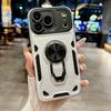 Thick Heavy Duty Magnetic Ring Holder Phone Case For  Samsung Galaxy S25 24 Ultra FE A56 A36 A26 A17 5G A07 A06 A16 Back Cover