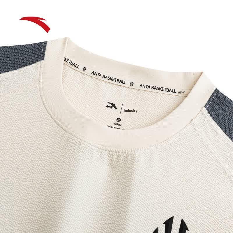 Anta Kyrie China Tour Loose Fit Short Sleeve T-Shirt