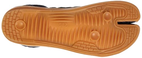 Soukaido Arbeitsschuhe, Zwillingshufe, Indigoblau gefärbte Tabi, Größe 25,0 cm