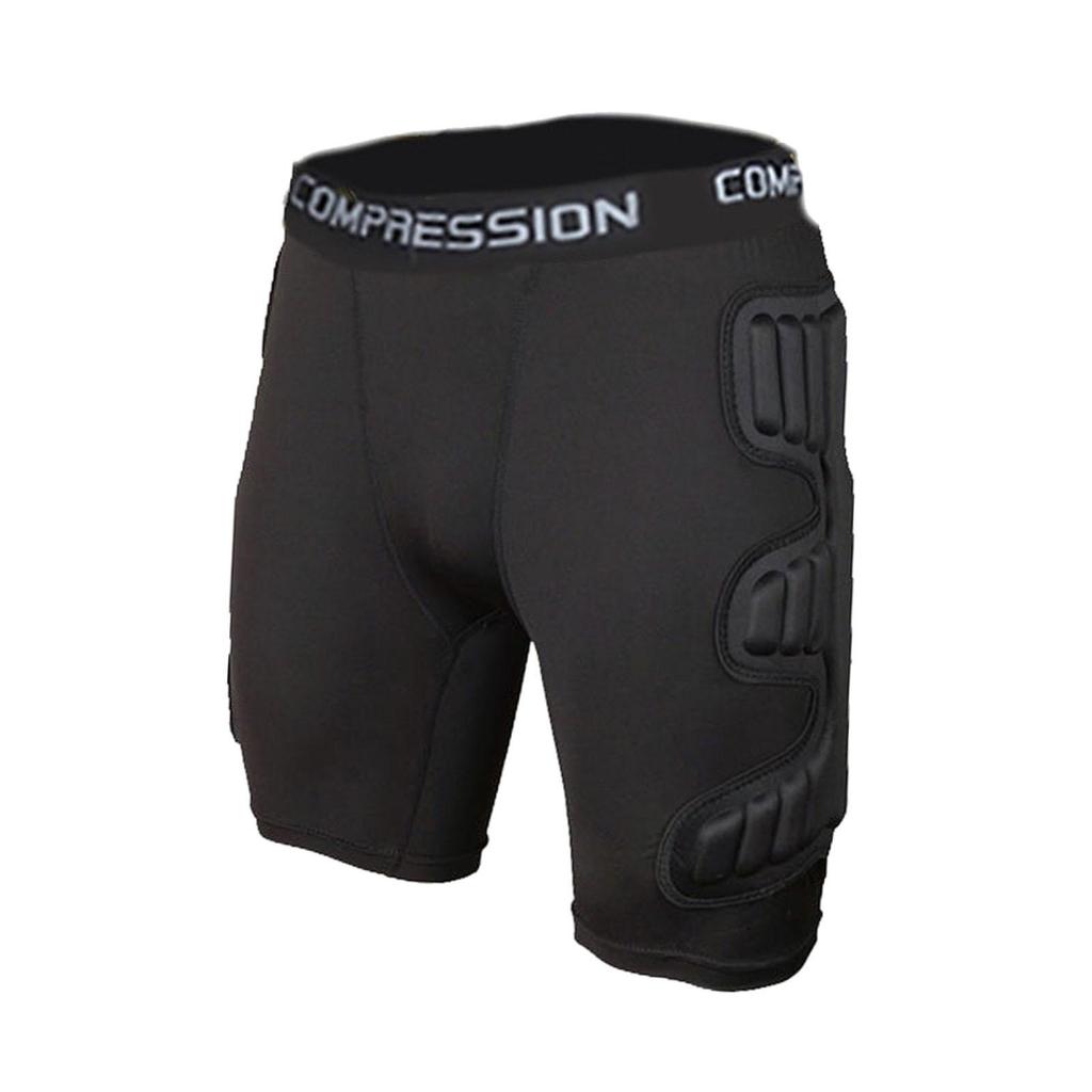 Comfortable And Multifunctional Thigh Protector Shorts with Foam Padding for Skating