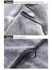 Antibacterial Bamboo Charcoal Bath Towel - Water Absorbent, Quick-Drying Coral Fleece, Large Size