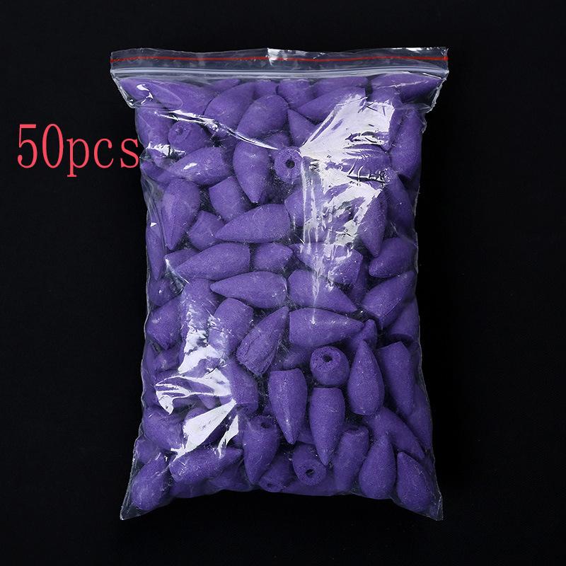 Mieszany wodospad Dym Cofający Naturalny Stożek Kadzidełkowy Sandał Lawenda Wielozapachowy Nadaje Się Do Miejsc Herbaciarnia Sala Jogi