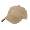 Vintage Cat Skull Horror Skull Baseball Caps for Men Women Distressed Cotton Snapback Cap Activities Adjustable Fit Cap