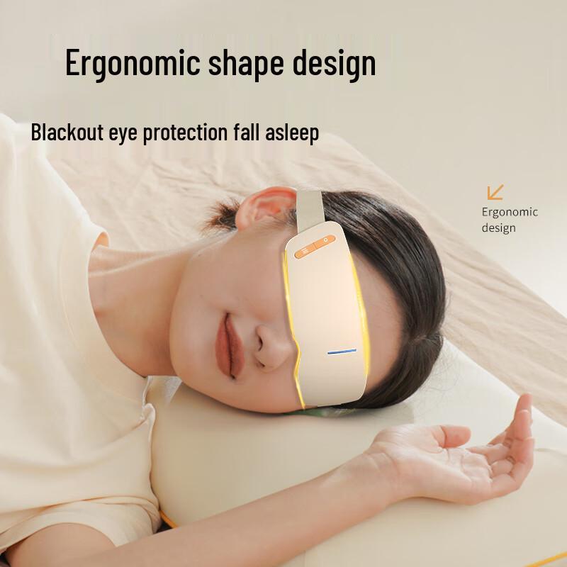 HEZHENG Smart Bluetooth Micro-Steam Hot Compress Eye Massager