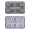 Penguin, French Bulldog, and Alpaca Silicone Ice Cube Mold for Drinks