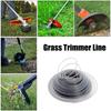 Nylon and Steel Wire Grass Trimmer Line 5m/10m/15m*2.4mm/2.7mm/3mm Trimmer Rope  Garden Maintenance