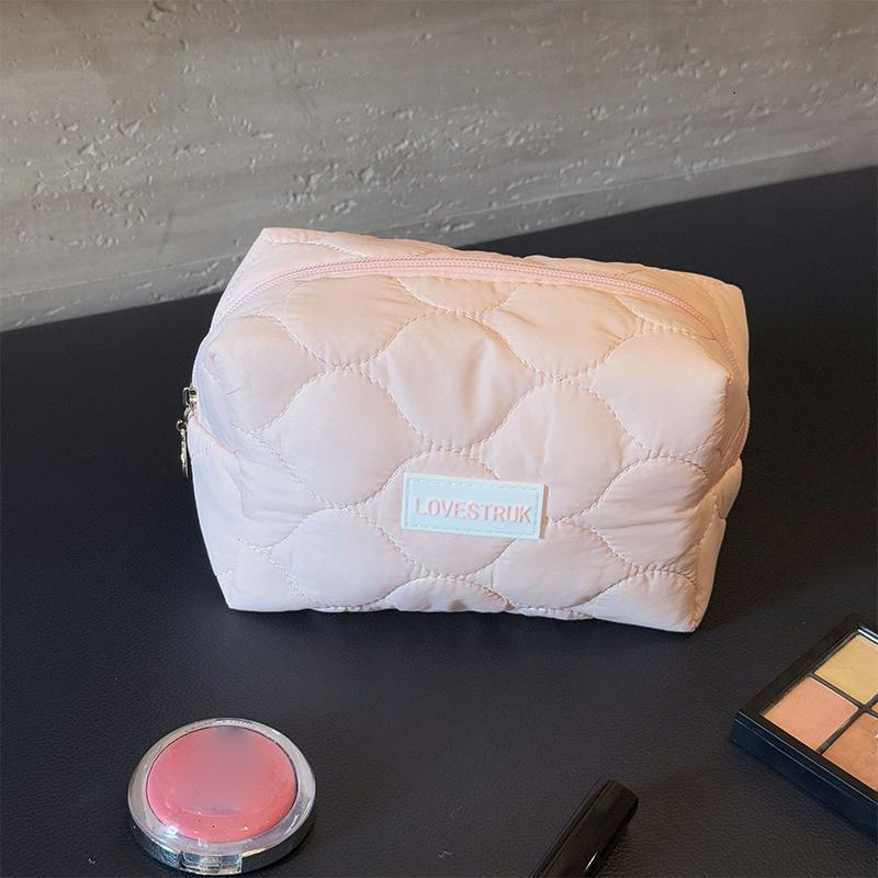 Women Makeup Bag Toiletries Cosmetic Organizer Large Capacity Zipper Bag Travel Wash Pouch Cosmetic Bag Female Make Up Bags
