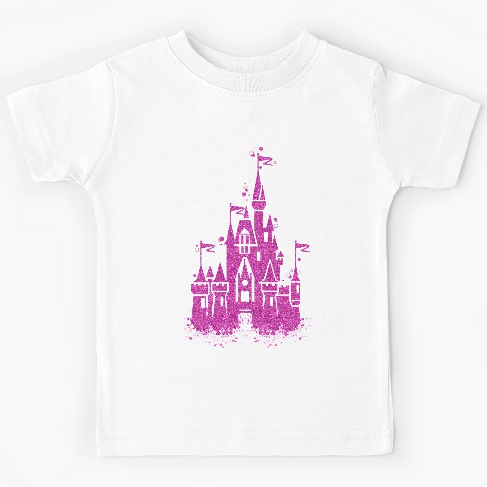 Princess Castle Kids T-Shirt 100