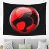 Tapiz de Thundercats Decoración Arte Tapices Estéticos para Sala de Estar Dormitorio Hogar Tela de Pared Colgante de Pared