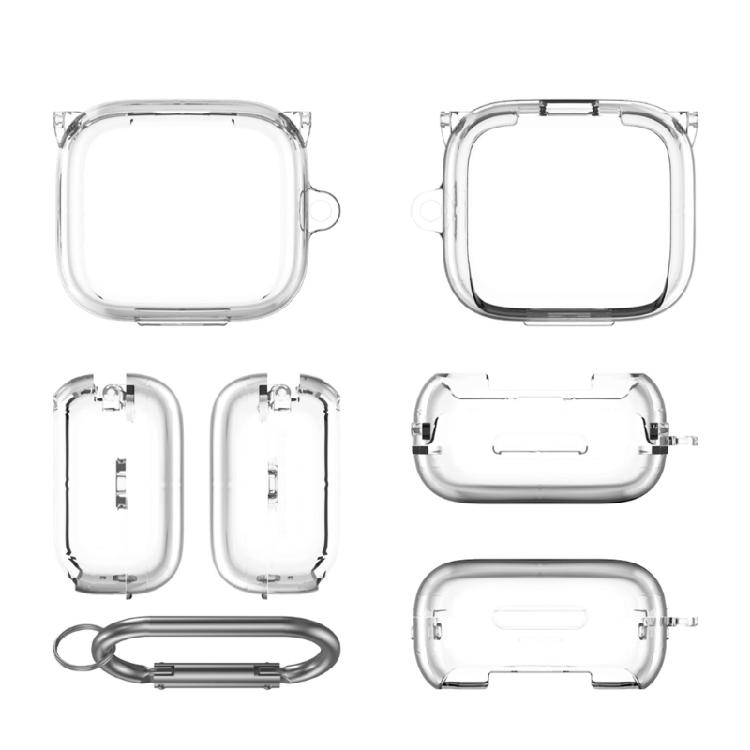 Shockproof Earphone Sleeve Scratch Resistant Housing Antidust Washable Clear TPU Cover Protective Case Suitable for P30i