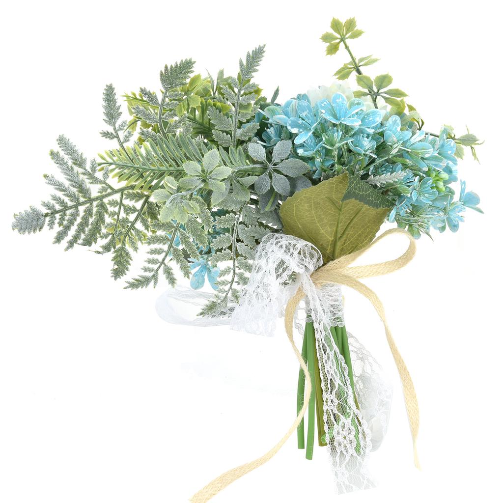 Brautstrauß Plastik Künstlicher Blumenstrauß für Hochzeitsbühne Wohnzimmer Schlafzimmer Dekoration