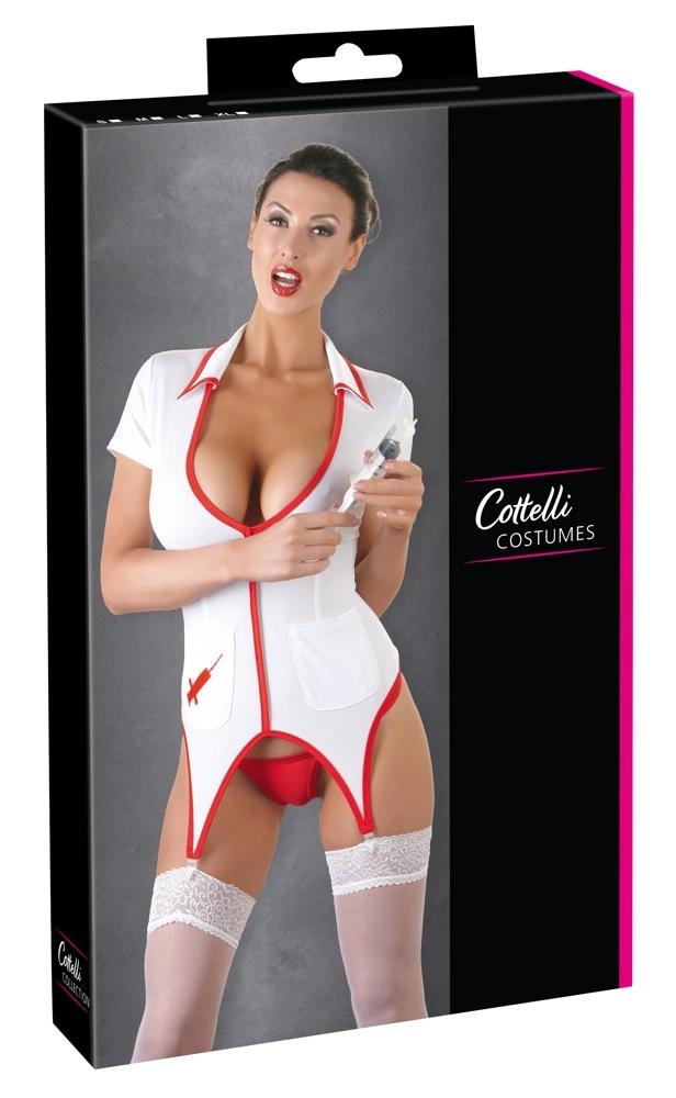 Cottelli COSTUMES - Sexy Hot Nurse Costume S