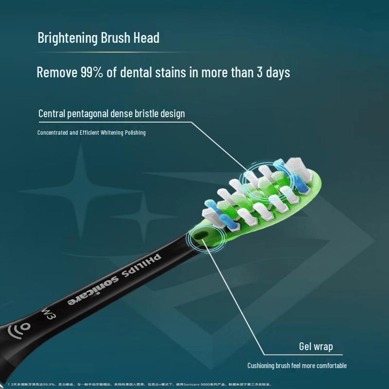 Philips DiamondClean Smart Sonic Electric Toothbrush CN Plug (adapter Included)