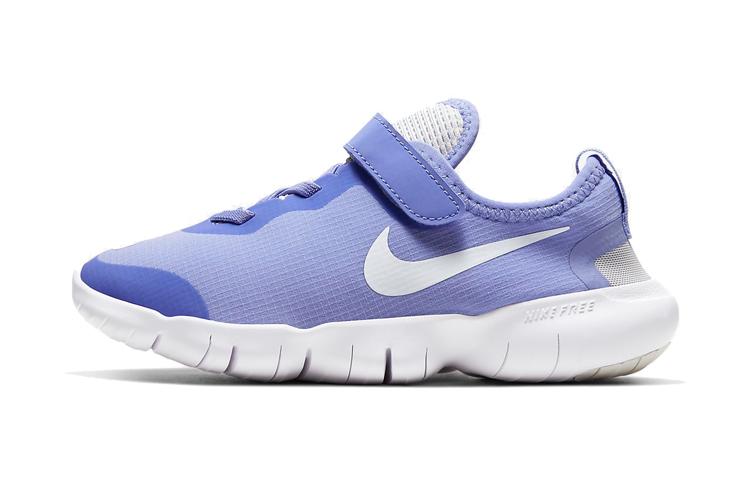 Nike Free RN 5.0 Light Thistle PS CJ2078-500 12C