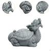Dragon Turtle Tea Pet Desktop Ornaments Micro Landscape Birthday Gift Fish Tank Landscaping