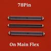 2-10PCS 78Pin LCD FPC Plug Connector For Samsung Galaxy A33 A34 A02 A12 A13 A23 A22 A24 A32 LCD Screen Display FPC Connector