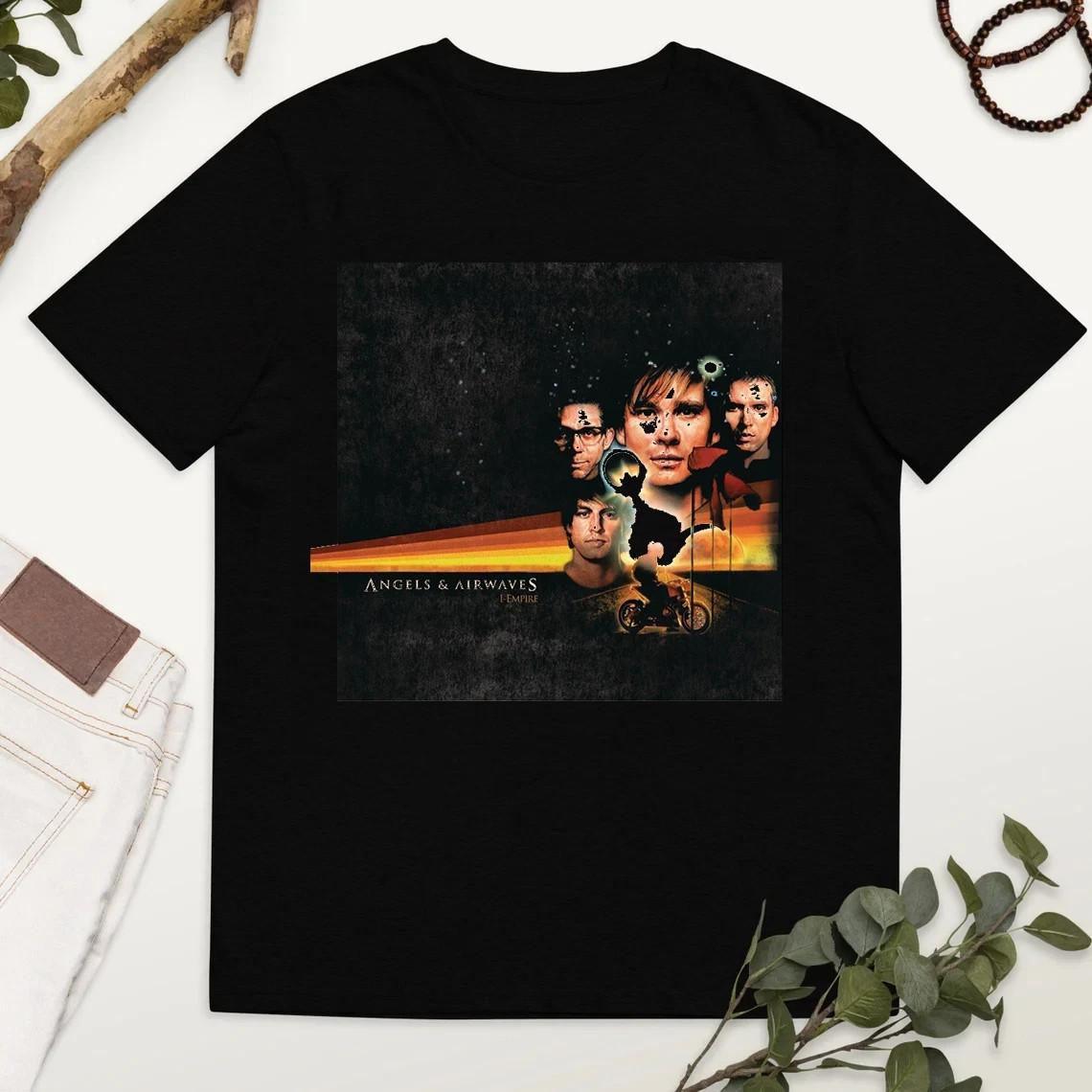 Футболка группы Angels And Airwaves I Empire Полный размер S-4XL L