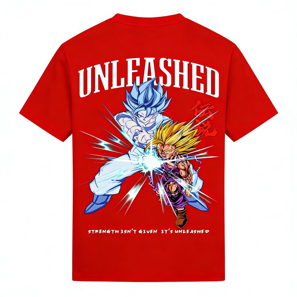 Dragon Ball Goku Gohan TShirt Unisex 2026 Summer Anime Graphic Print Streetwear Gym Casual Outdoor Fitness Daily Wear Loose Tee