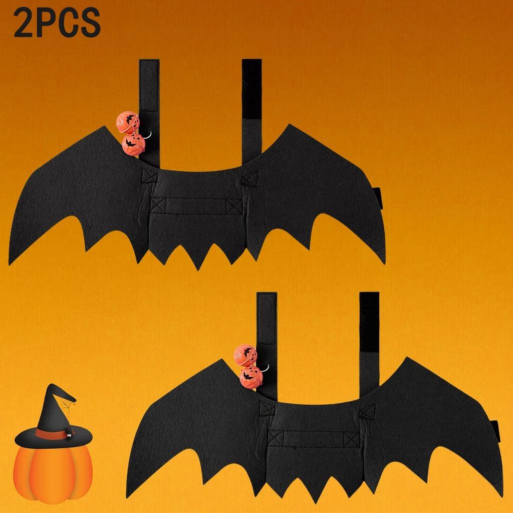 Fashion Cat Clothes Bat Wings Funny Dog Costume Artificial Wing Pet Cosplay Prop Halloween Christmas Cat Costume Pet Products