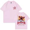 Eddie Munson The Demogorgon T-shirt Cannibal Flower Monster Graphic T-shirts Unisex Women Vintage Oversized T Shirts Short Sleeve