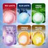 Ocean 6-piece Bath Salt Ball, Cleansing Body Fragrance Bath Salt Ball Skin Care Products