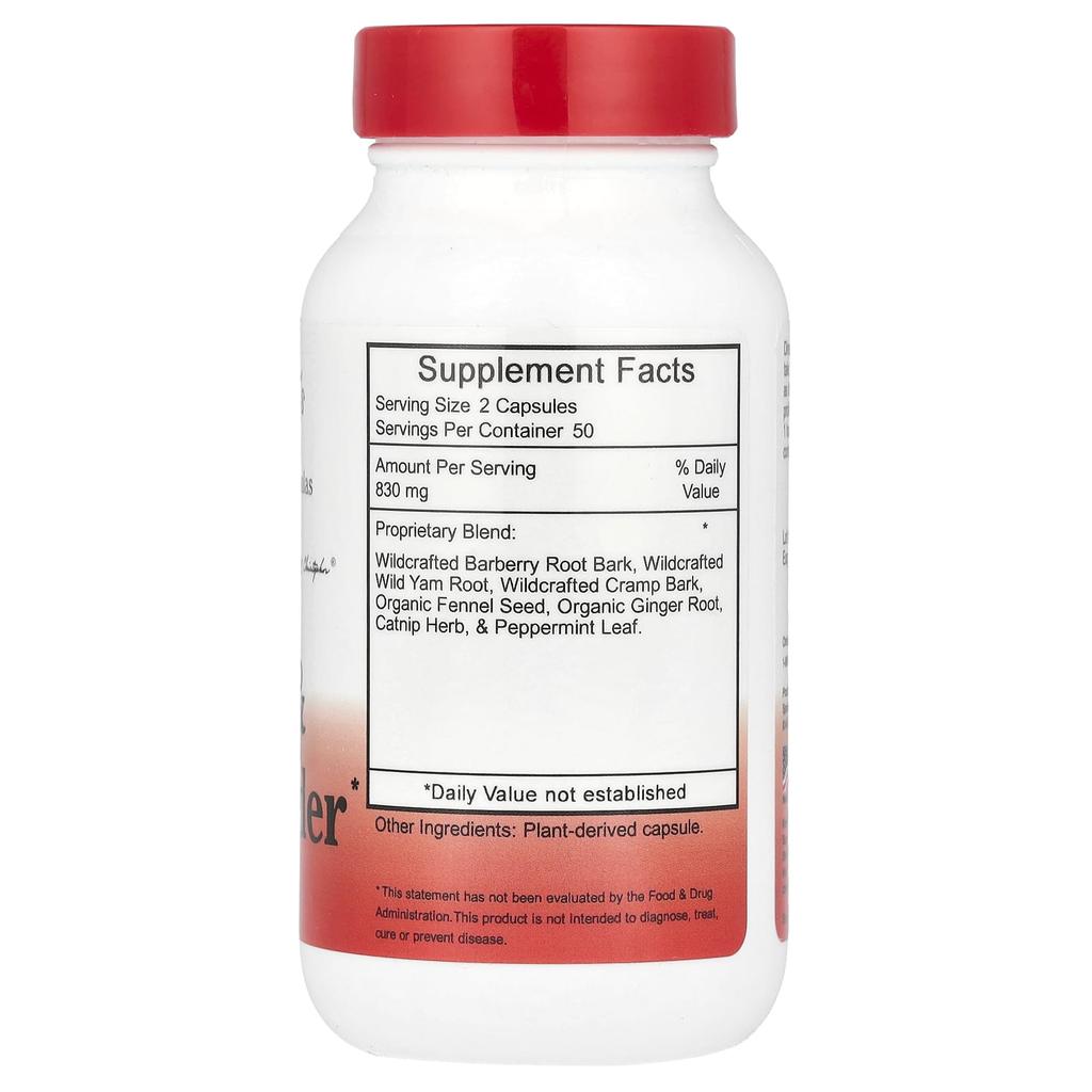 Christopher'S Original Formulas, Liver/Gallbladder, 415Mg, 100 Veggie Caps