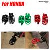 Motorcycle Footrest Footpegs Foot Pegs Rest Pedal For HONDA XR650L XR650R XR600R XR600 XR650 XR 650L 650 L R 650R Accessories