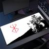 Anime Guts Sword In Berserk Mousepad Desk Mat Gaming Accessories Prime Gaming XXL Keyboard Pad Stitched Pad Desk Pads 50x100cm