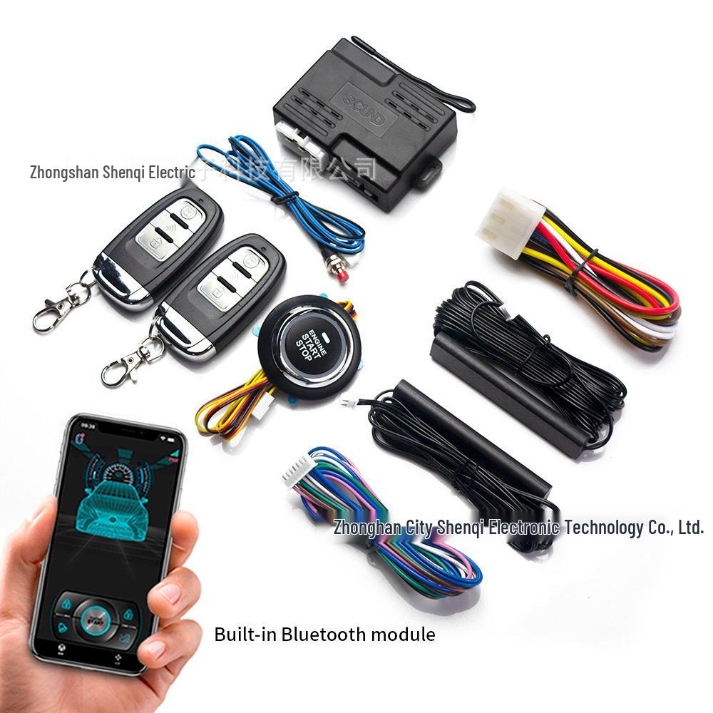 

Универсальное Bluetooth устройство для бесключевого доступа в автомобиль и дистанционного запуска, противоугонное устройство