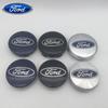 Car Sticker Ford 20pcs 3D for Ford 54mm 56mm 60mm 68mm Car Emblem Wheel Hub Center Cap Badge Covers Sticker Decal Styling Auto A