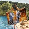 Rock Band M-Megadeth flag Towel Quick Drying Beach Towels Are Suitable For Swimming Pools Camping Yoga And The Gym