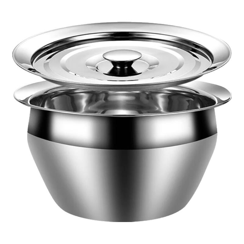 Набор TianYaJing: Масленка из сверхтолстой нержавеющей стали 316 и шумовка из нержавеющей стали 304