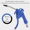 Air Duster Spray Gun Hose Truck Dust Blower Clean Nozzle Blow Spray Tool