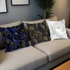 Design Peacock Print Pillow Case Home Decor Throw For Sofa Bed Car Room Decor Gift Idea