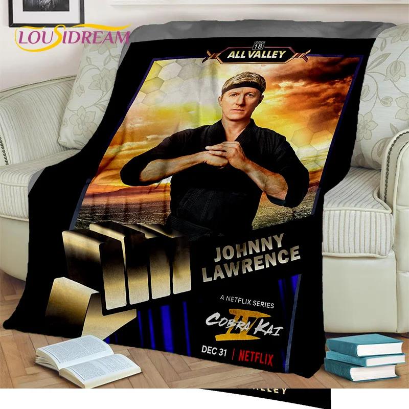 Classics TV Cobra Kai Amanda Karate Blanket,Soft Throw Blanket for Home Bedroom Bed Sofa Picnic Travel Office Cover Blanket Kids