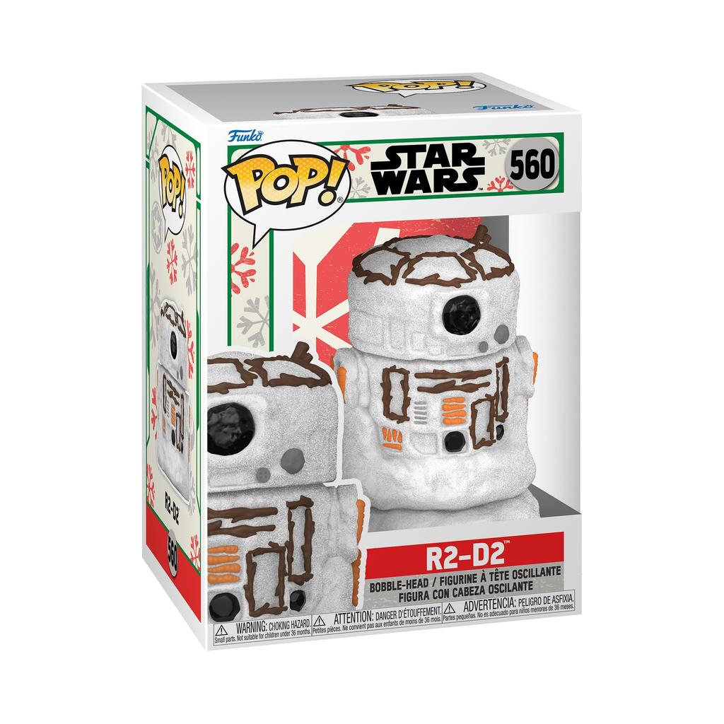 Funko Star Wars Snowman Pop! Holiday R2-D2