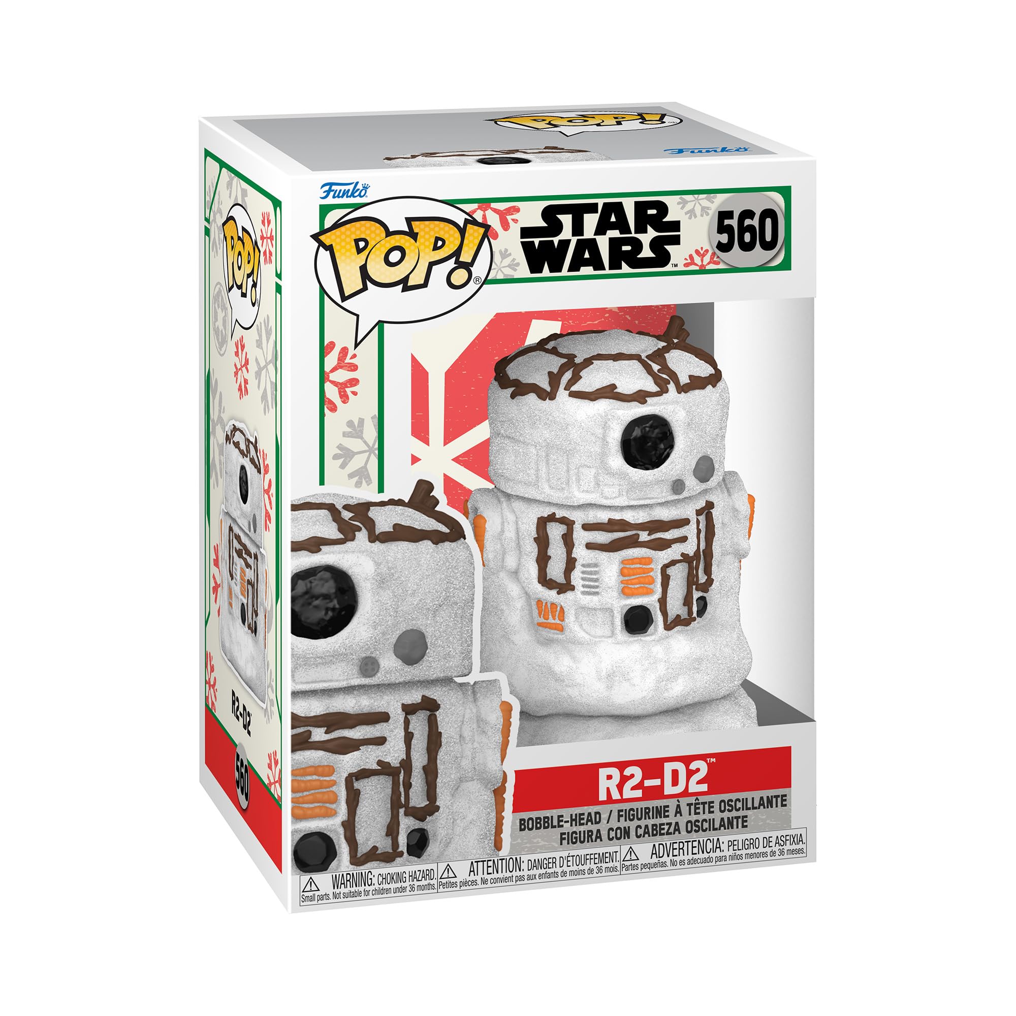 

Funko Star Wars Snowman Pop! Holiday R2-D2
