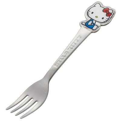 Edelstahl 3D Gabel für Hello Kitty und Sanrio Gabel, Stanz-Kinder, Design, DFS1C-A