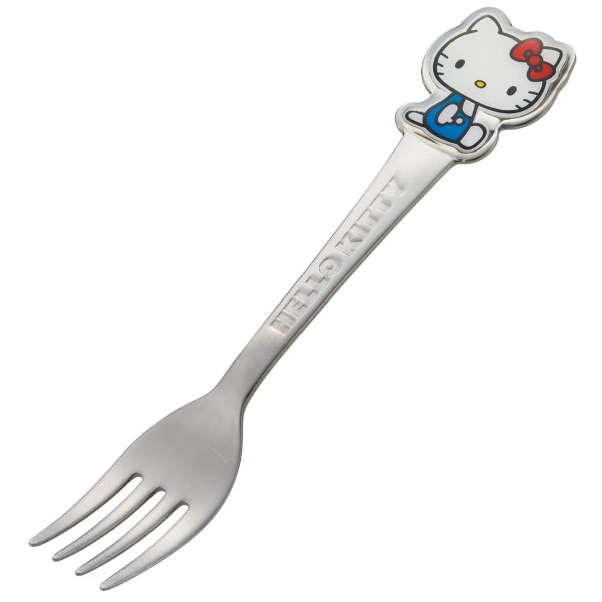 

Skater Stainless Steel 3D Fork for Hello Kitty and Sanrio Fork, Die-Cut Kids, Design, DFS1C-A