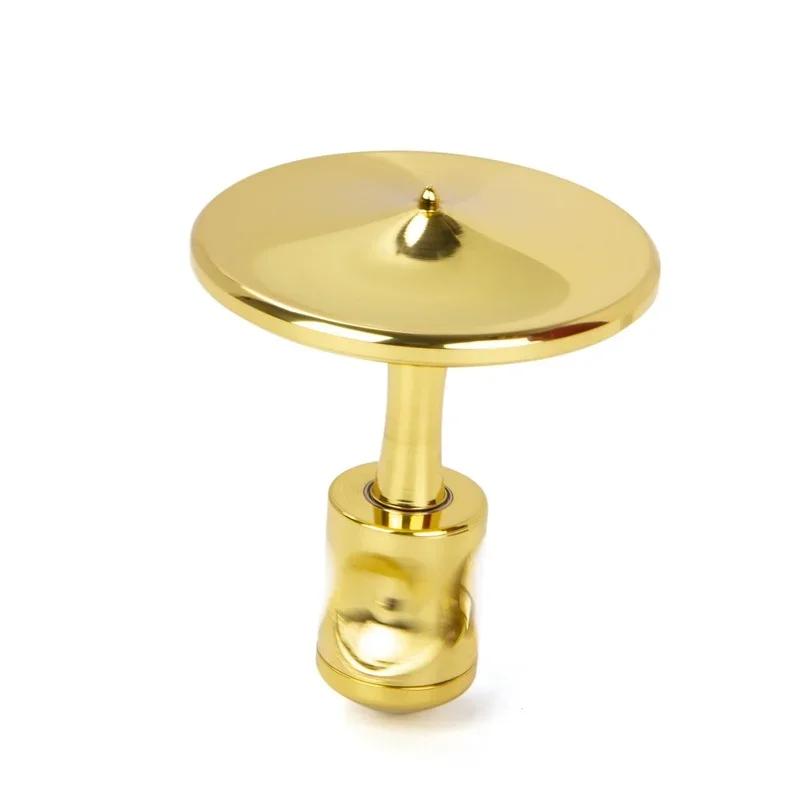 Gyroscope Relieve Stress Ease Plaything Fidgeting Roller Gyro Antistresse Hand Spinning Top Relaxation Alloy Attention Concentration