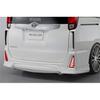 Car LED Reflector Lamp Rear Fog Lamp Rear Bumper Light Brake Light For Toyota NOAH VOXY 80 Series Auto