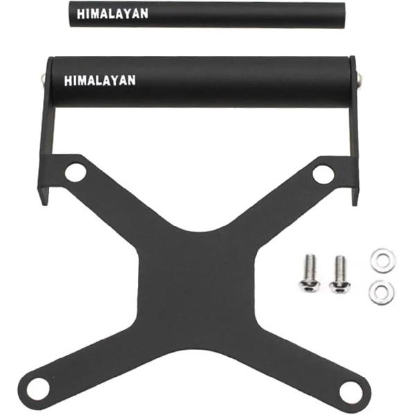 Compatible with Himalayan 450 2024 2025 Motorcycle Himalayan450 Accessories Phone Holder Stand GPS Navigation Plate Bracket 2024(12-22MM Logo)