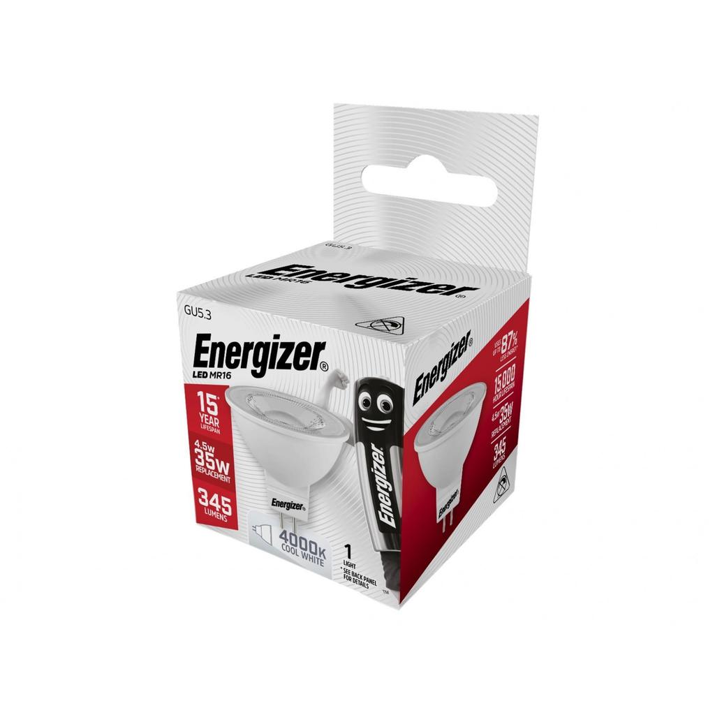 Energizer Led Gu5.3 (mr16) Non-dimmable Bulb