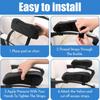 Soft Chair Armrest Pad Foam Elbow Arm Rest Cover Chair Accessories Arm Rest  Office Chair