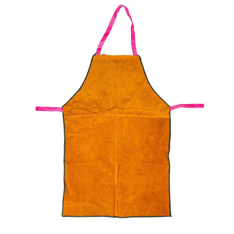 Welder s Protective Apron and Sleeves Set One Size Fits All