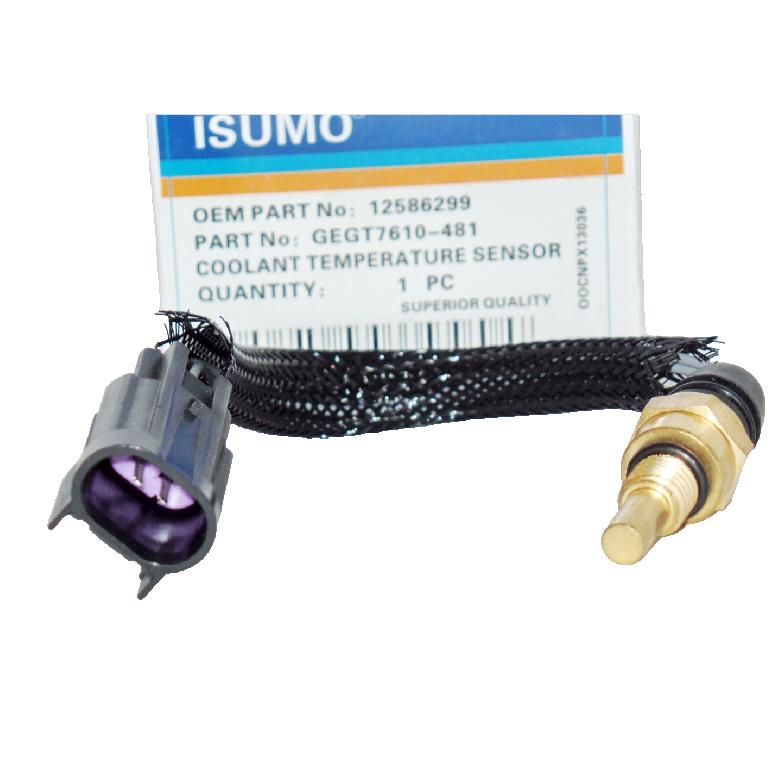 Engine Coolant Temperature Sensor Fits Buick Chevrolet GMC Hummer Isuzu Saab