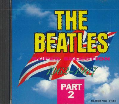 CD BEATLES - 1962-1967 Part2 EBC217 ECHO Japan Rock Used