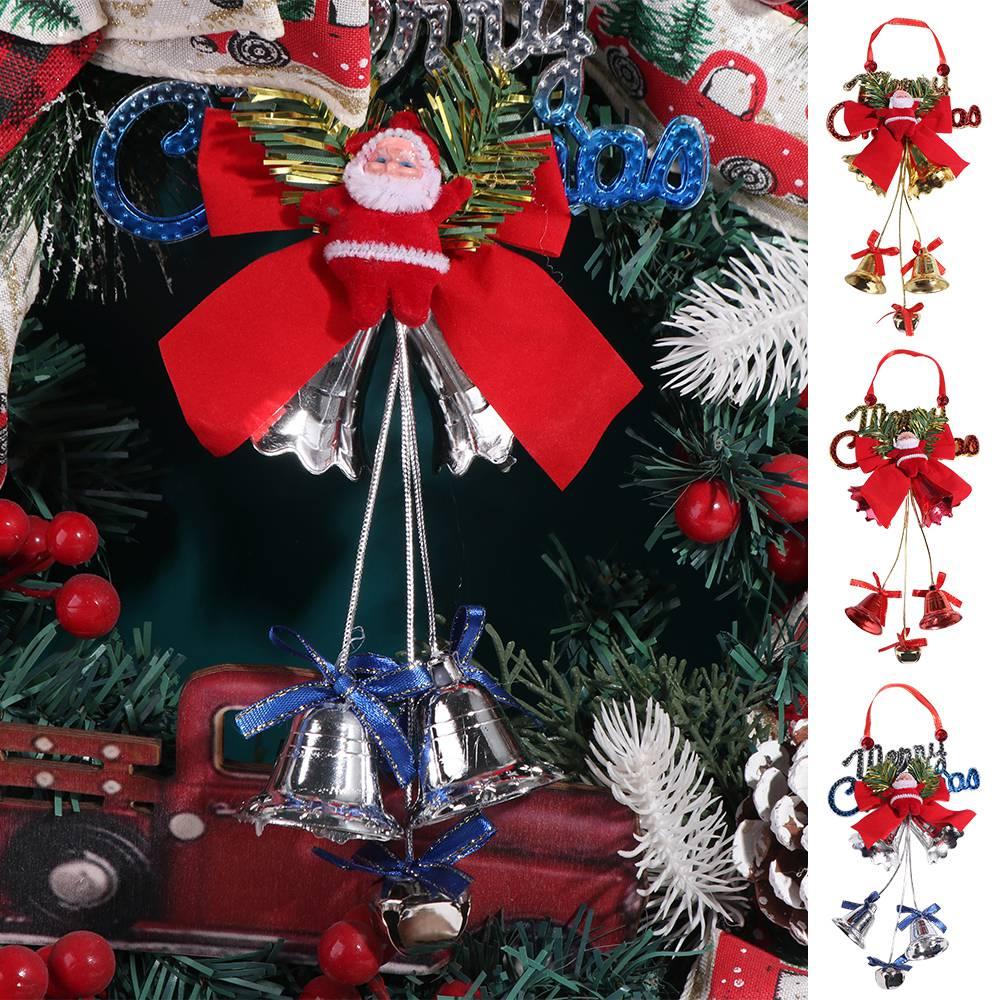 Santa Claus Christmas Tree Pendant Decorative Santa Claus Ornament  Windows